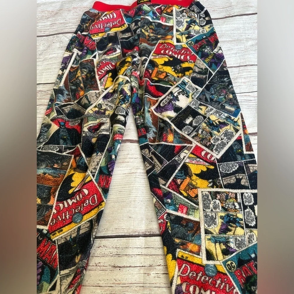 Boys Batman DC Comis pajama pants 8